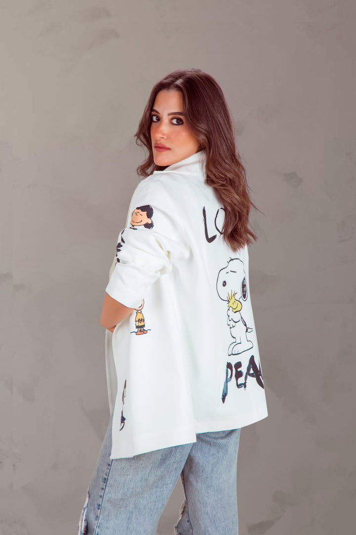 Snoopy Love & Peace