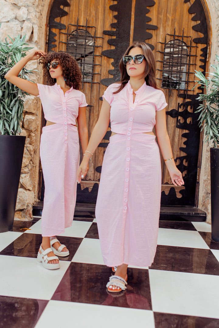 Linen Dress