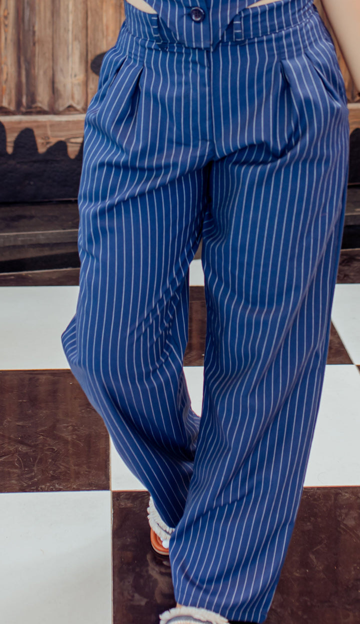 Stripped Pants