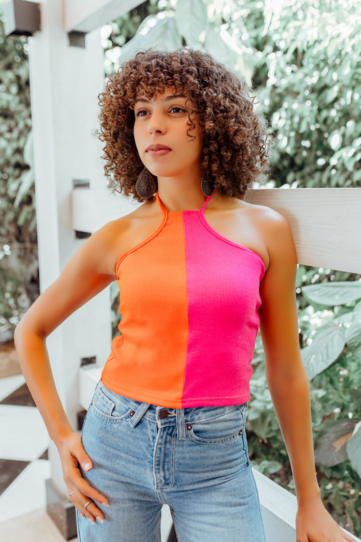 Neck Top